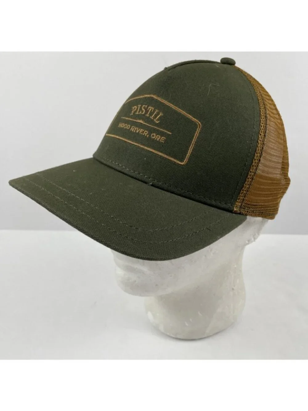 Pistil Hood River SnapBack Hat Adult Mesh Back Canvas Front/Bill